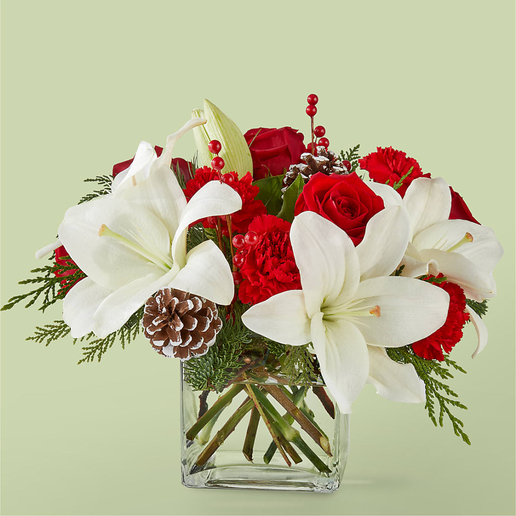 Glistening Icicles Bouquet – Bruce Philp Florist, Windsor ON