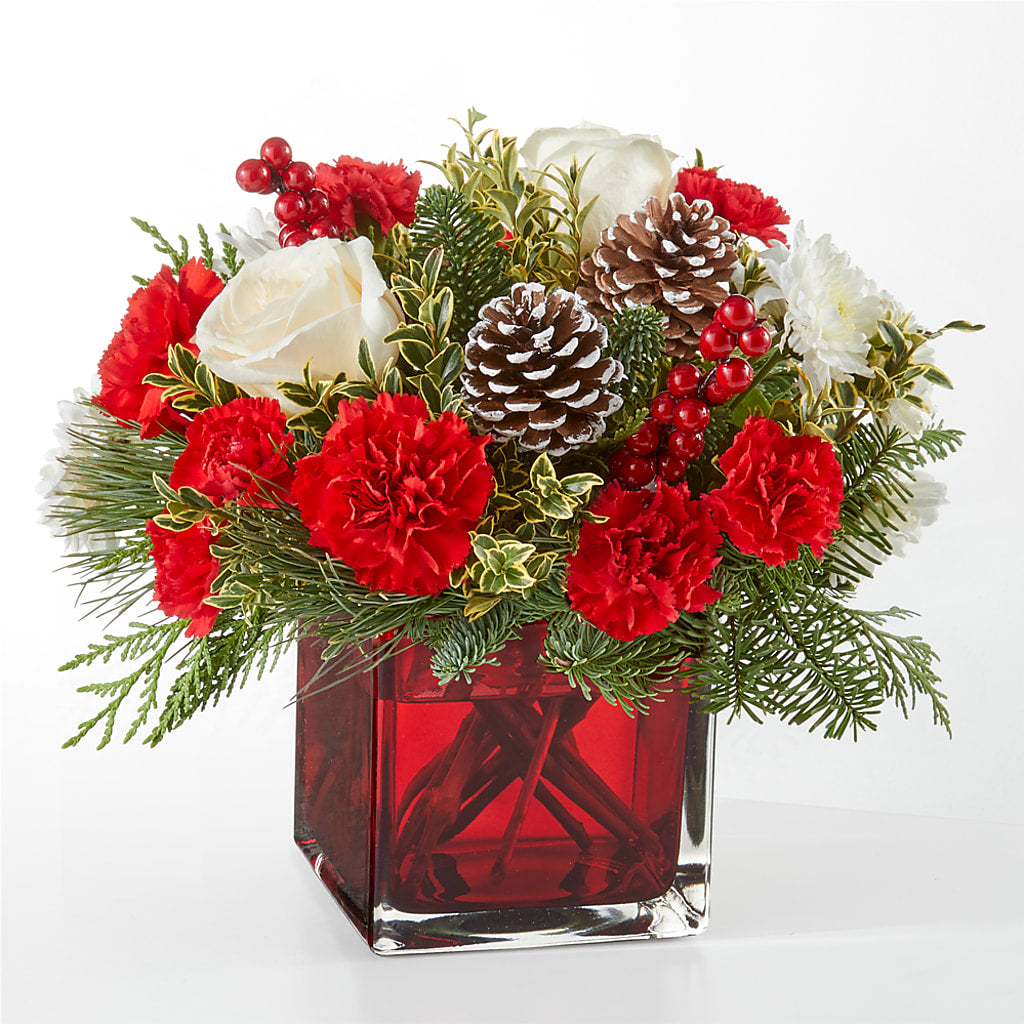 Christmas Market Bouquet – Bruce Philp Florist, Windsor ON