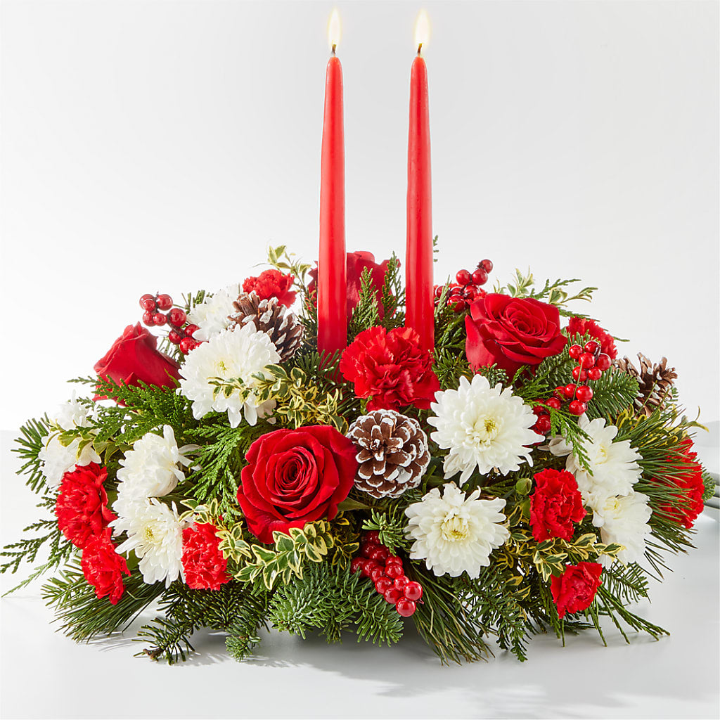 Holiday Soiree Centerpiece – Bruce Philp Florist, Windsor ON