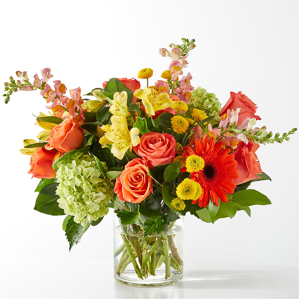 Autumn Sunshine Bouquet – Bruce Philp Florist, Windsor ON