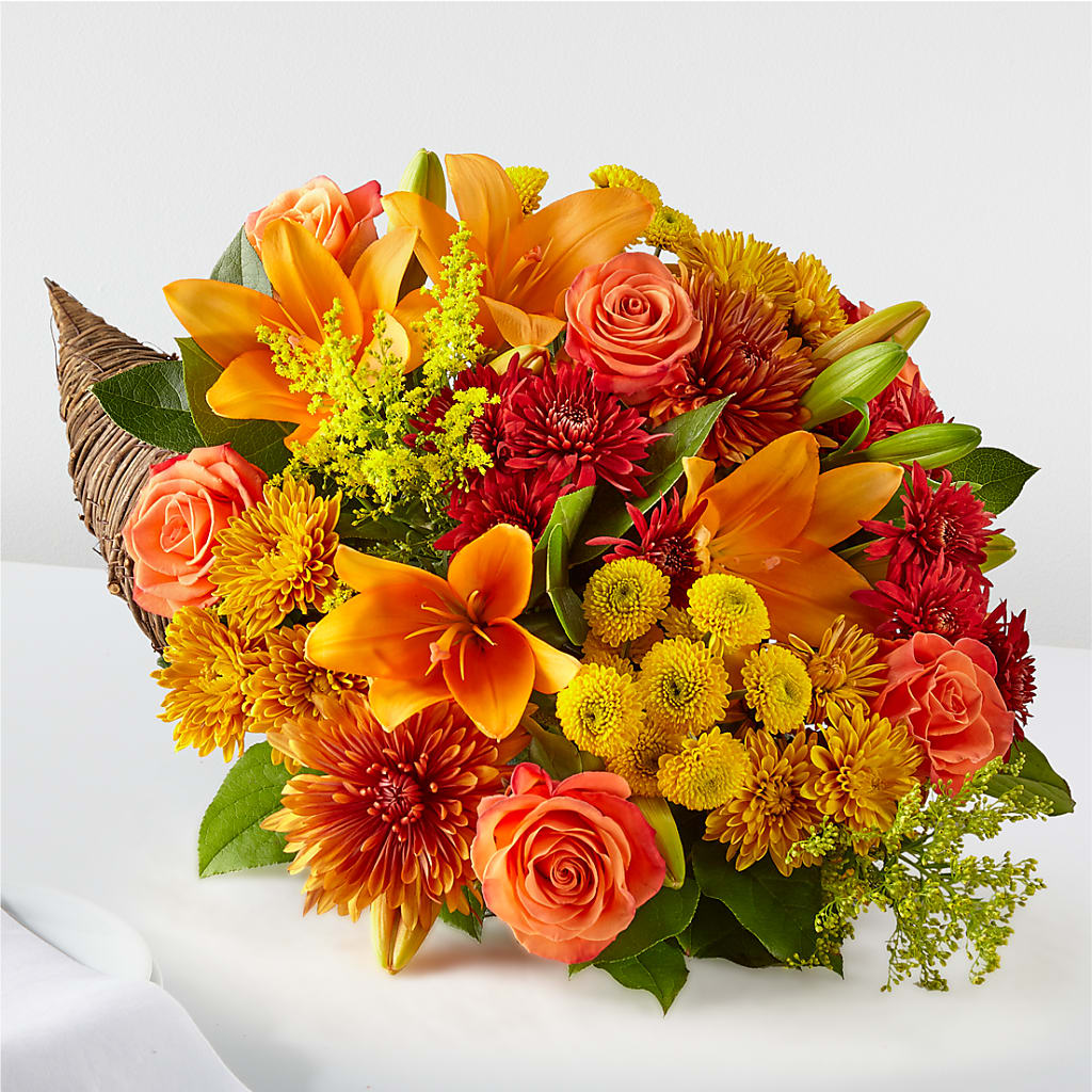 Feast of Color Cornucopia – Bruce Philp Florist, Windsor ON
