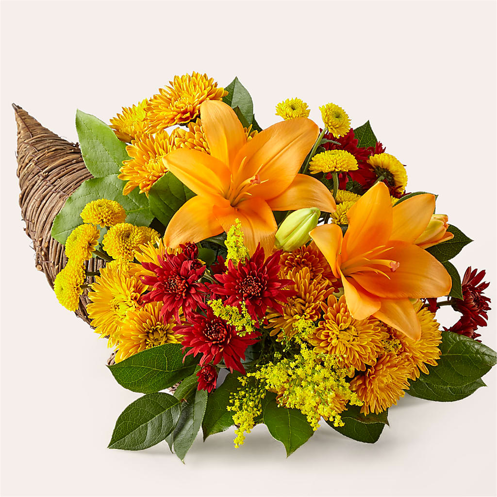 Feast of Color Cornucopia – Bruce Philp Florist, Windsor ON