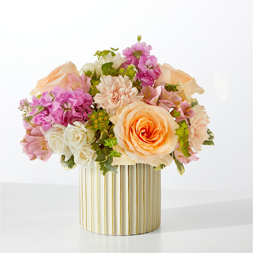 Paradise Bouquet with Ivory Vase – Bruce Philp Florist, Windsor ON