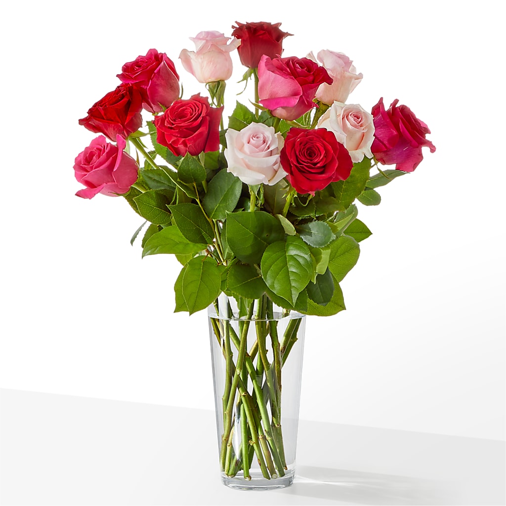 Charming Rose Bouquet – Bruce Philp Florist, Windsor ON