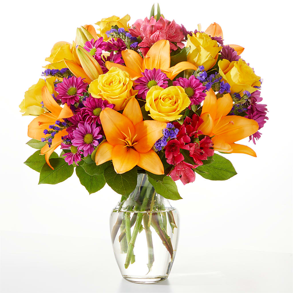 Colorful Visions Bouquet – Bruce Philp Florist, Windsor ON