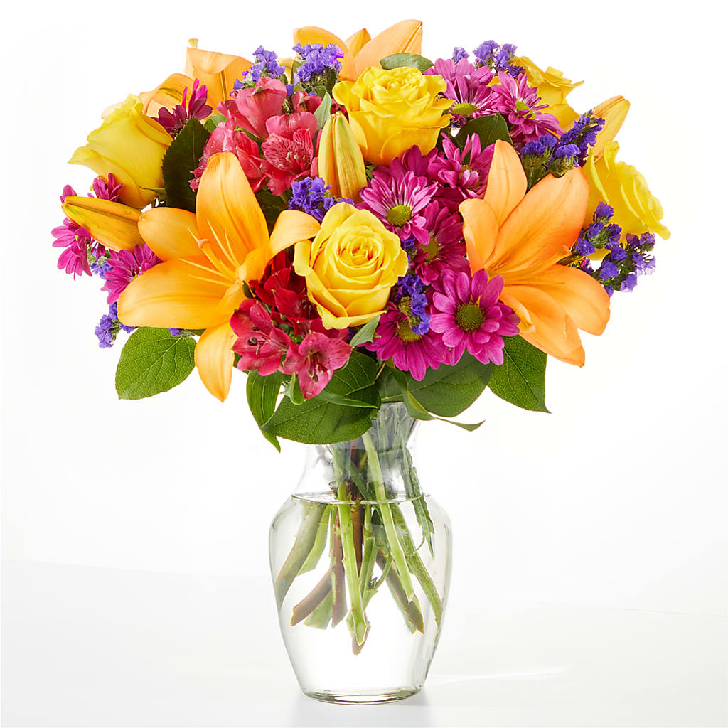Colorful Visions Bouquet – Bruce Philp Florist, Windsor ON