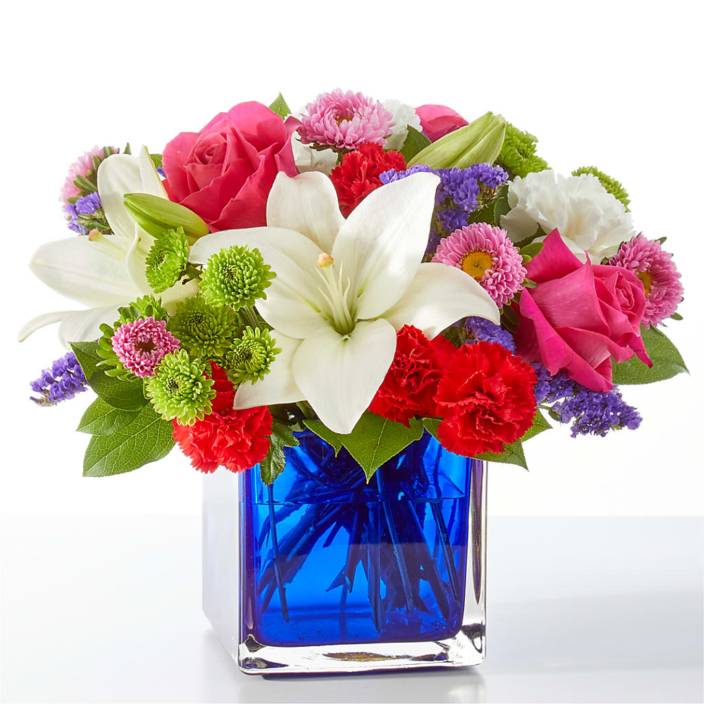 Quality Time Bouquet – Bruce Philp Florist, Windsor ON