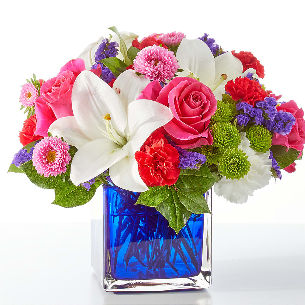 Quality Time Bouquet – Bruce Philp Florist, Windsor ON