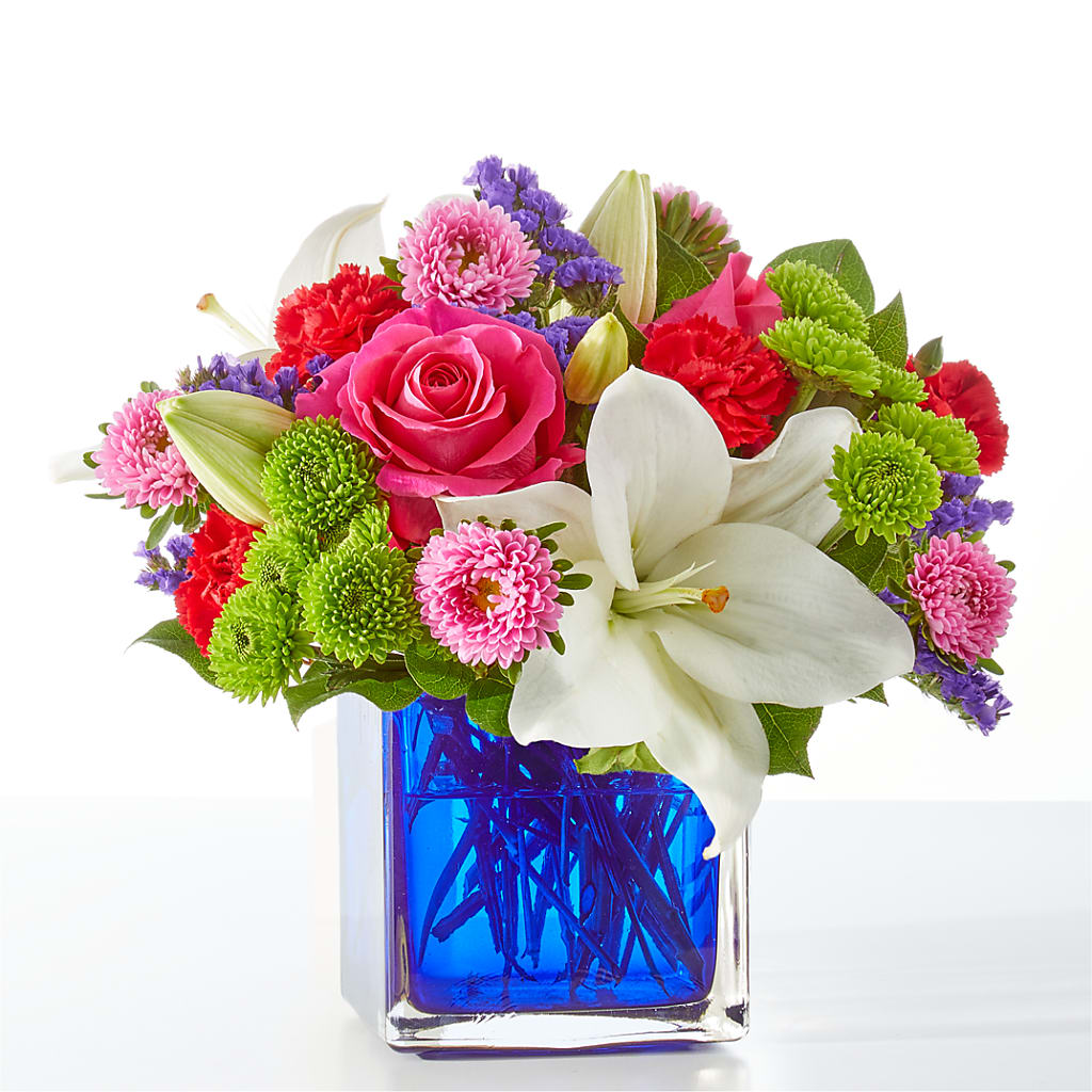 Quality Time Bouquet – Bruce Philp Florist, Windsor ON