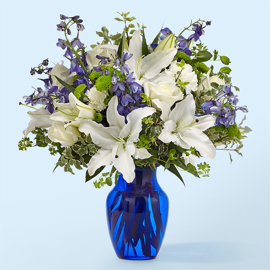 Santorini Bouquet – Bruce Philp Florist, Windsor ON