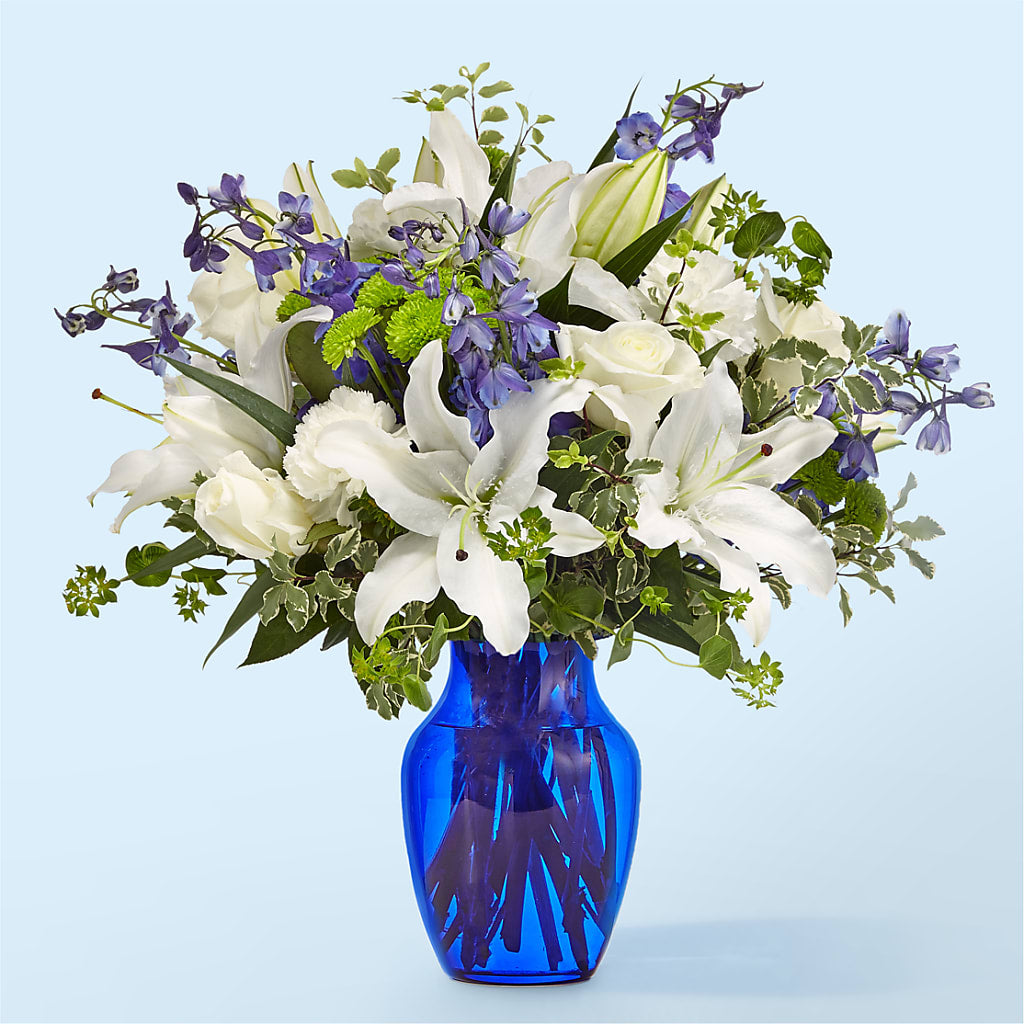 Santorini Bouquet – Bruce Philp Florist, Windsor ON