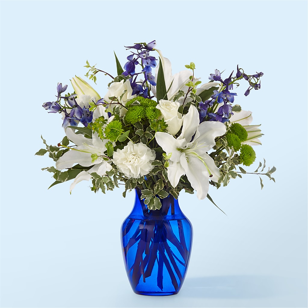 Santorini Bouquet – Bruce Philp Florist, Windsor ON