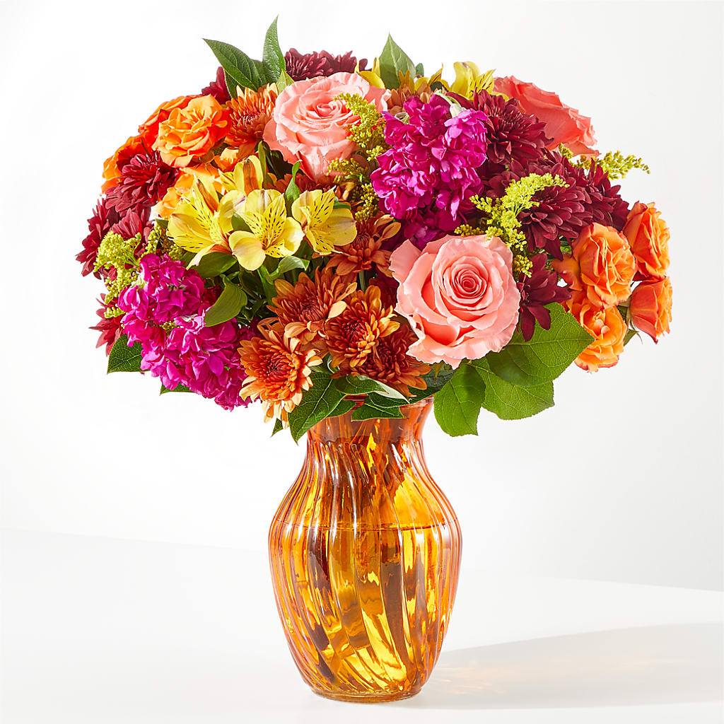 Amber Muse Bouquet – Bruce Philp Florist, Windsor ON