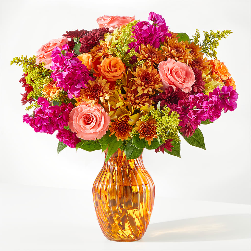 Amber Muse Bouquet – Bruce Philp Florist, Windsor ON