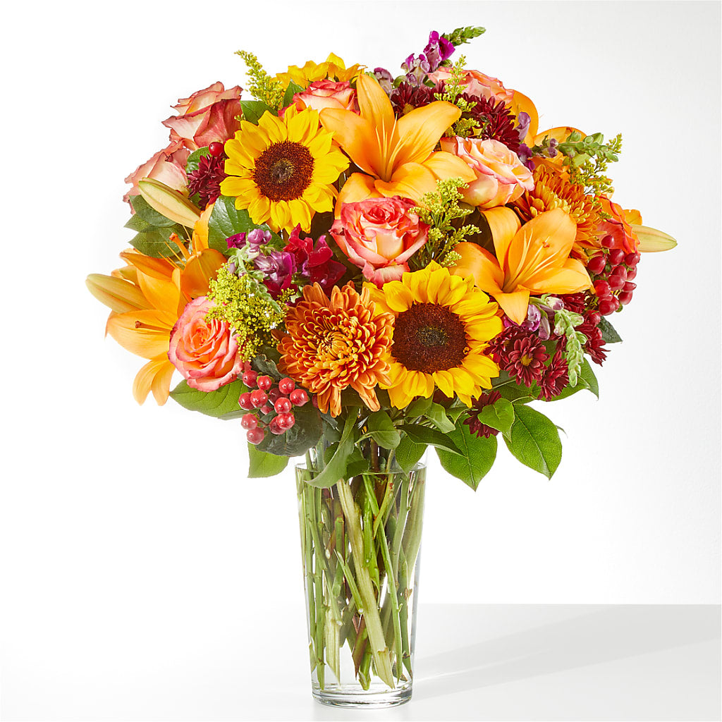 Seasons Change Bouquet – Bruce Philp Florist, Windsor ON