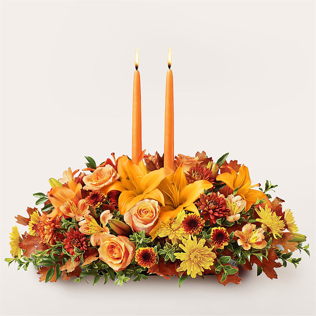 Traditions Centerpiece – Bruce Philp Florist, Windsor ON