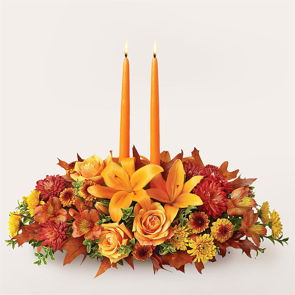 Traditions Centerpiece – Bruce Philp Florist, Windsor ON