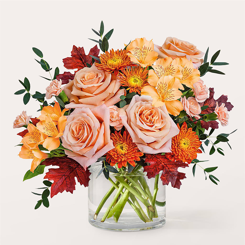 Spiced Latte Bouquet – Bruce Philp Florist, Windsor ON