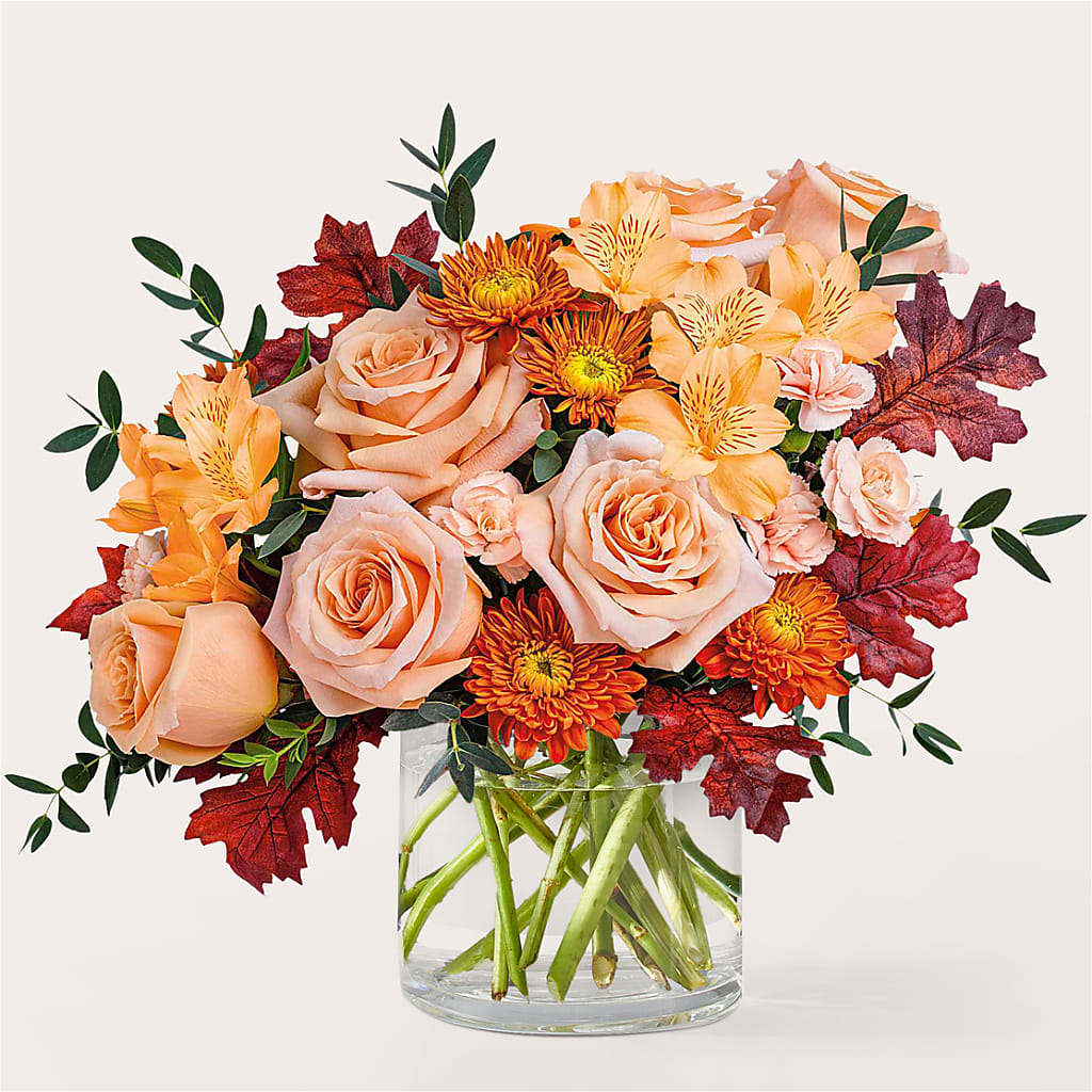 Spiced Latte Bouquet – Bruce Philp Florist, Windsor ON
