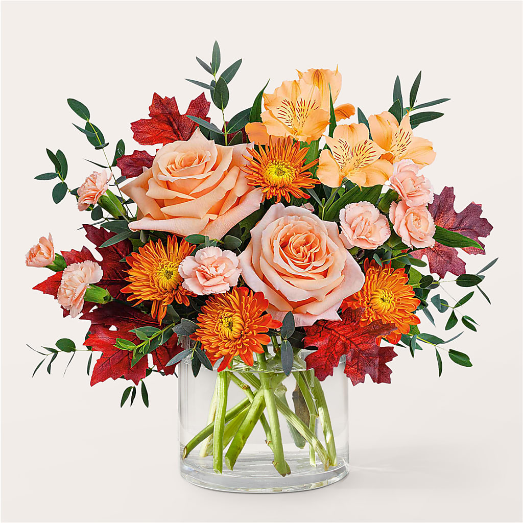 Spiced Latte Bouquet – Bruce Philp Florist, Windsor ON