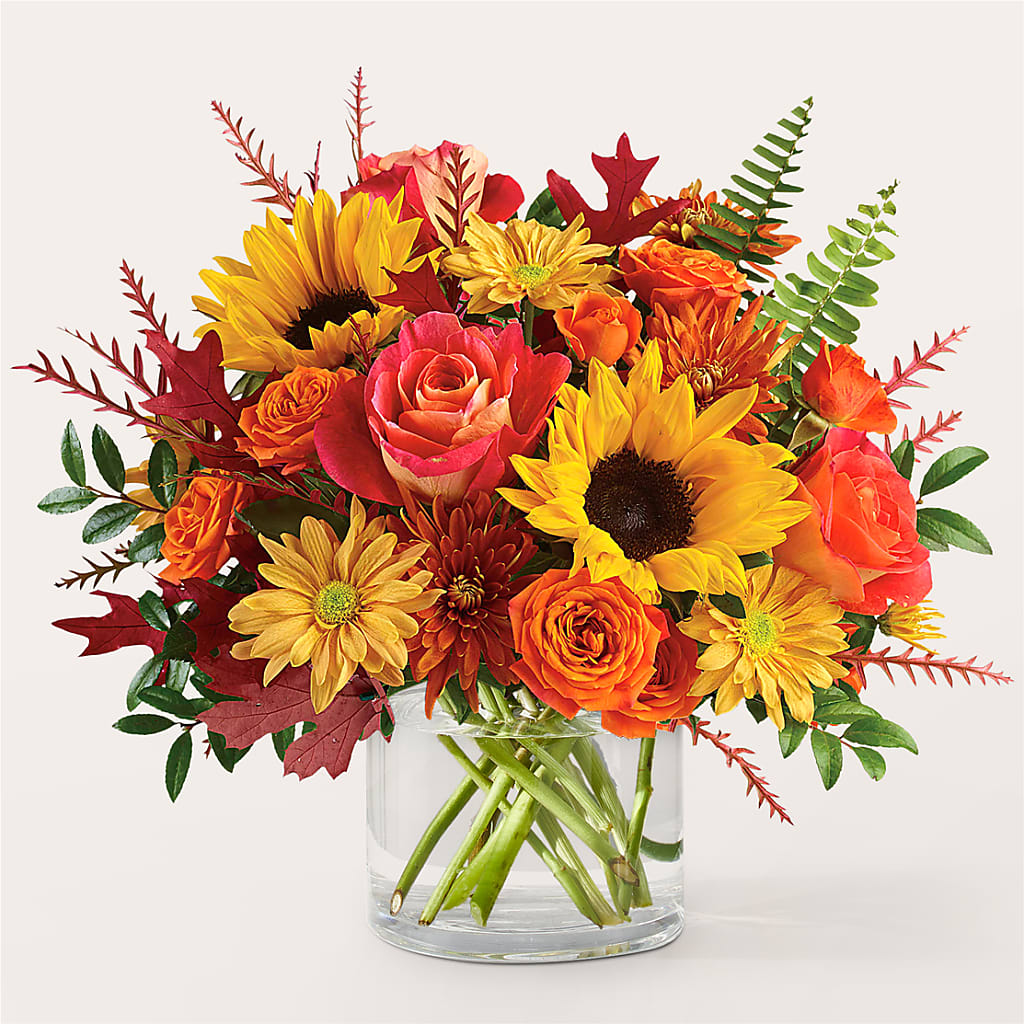 Fall Campfire Bouquet – Bruce Philp Florist, Windsor ON