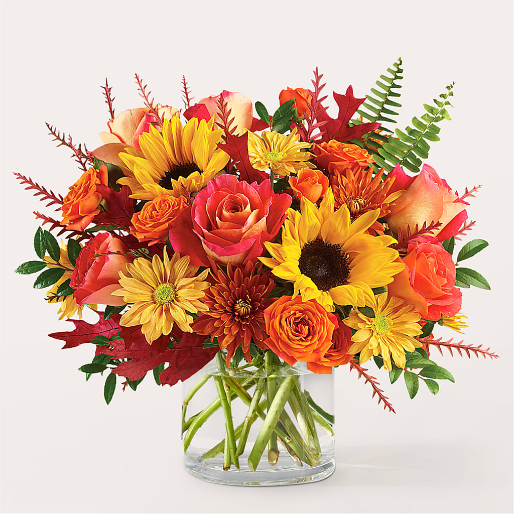 Fall Campfire Bouquet – Bruce Philp Florist, Windsor ON
