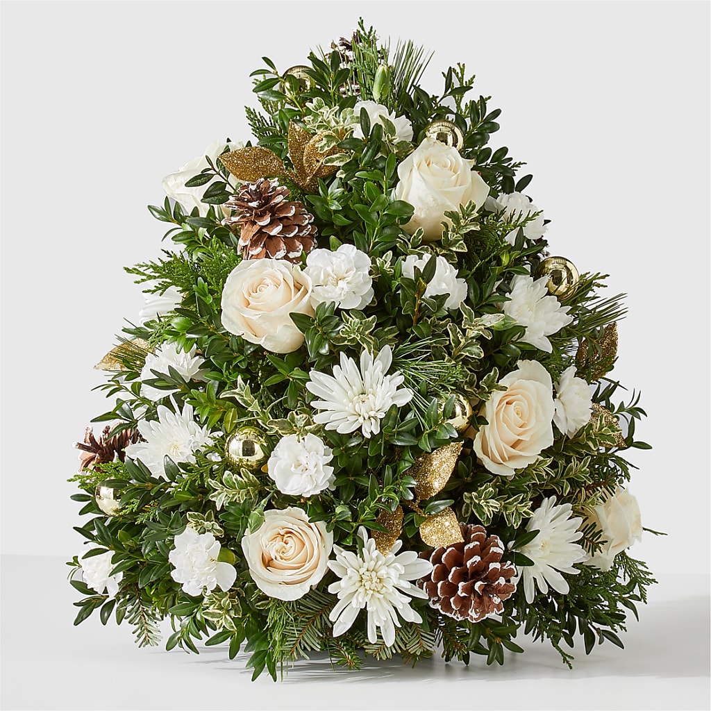 Snowed In Tree – Bruce Philp Florist, Windsor ON