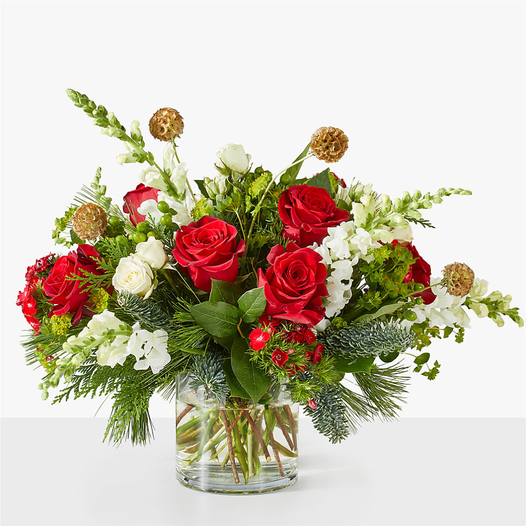Deck the Halls Bouquet – Bruce Philp Florist, Windsor ON