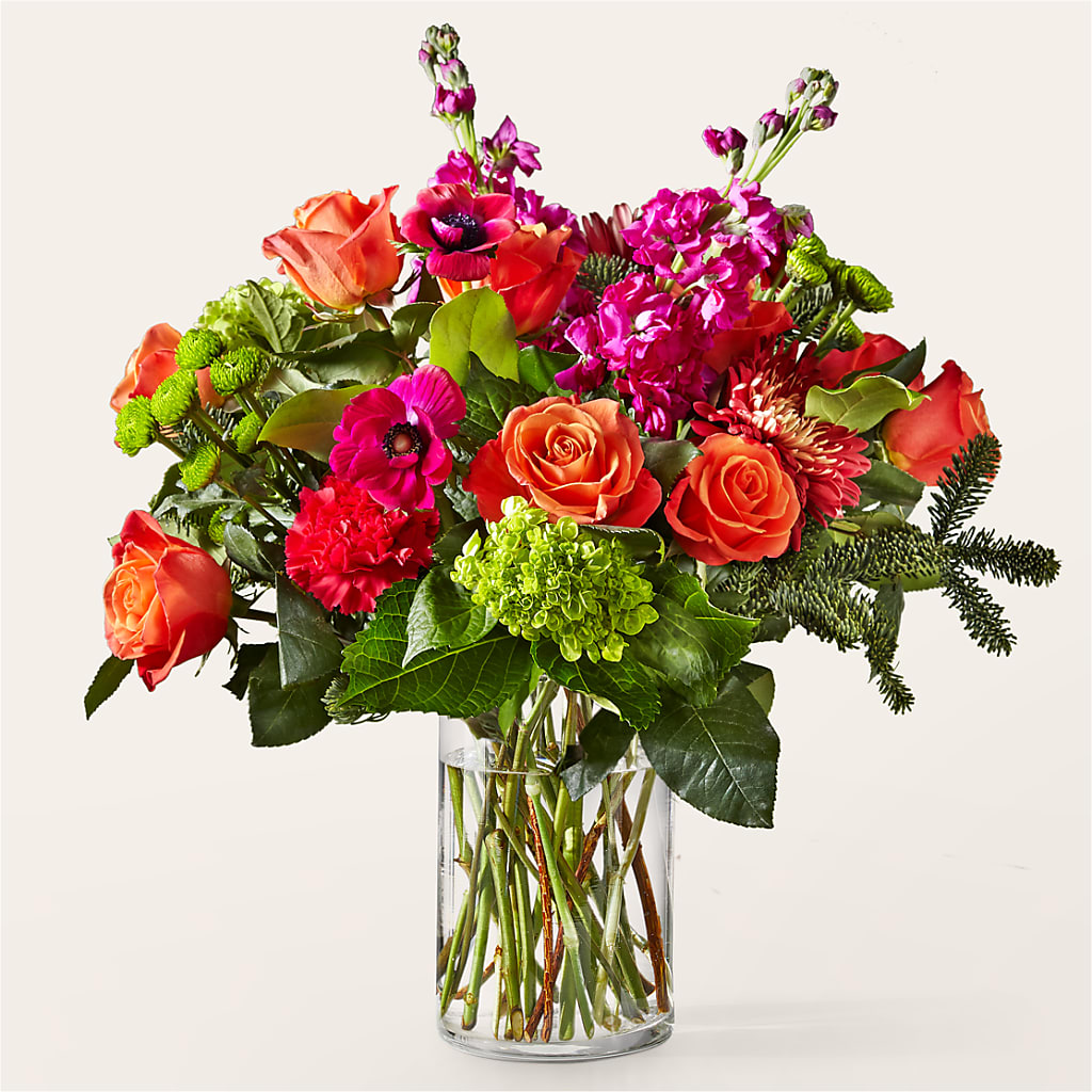 All the Tinsel Bouquet – Bruce Philp Florist, Windsor ON