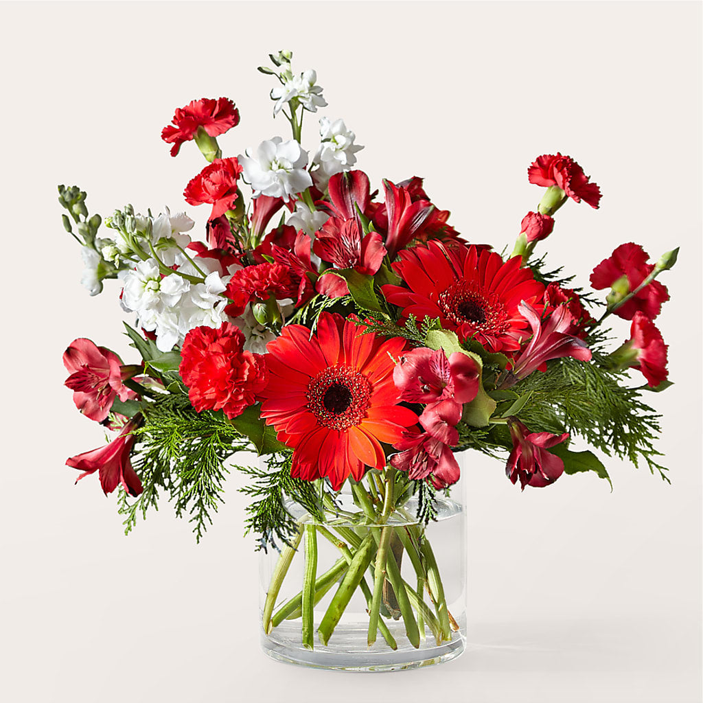 Holidaisy Bouquet – Bruce Philp Florist, Windsor ON