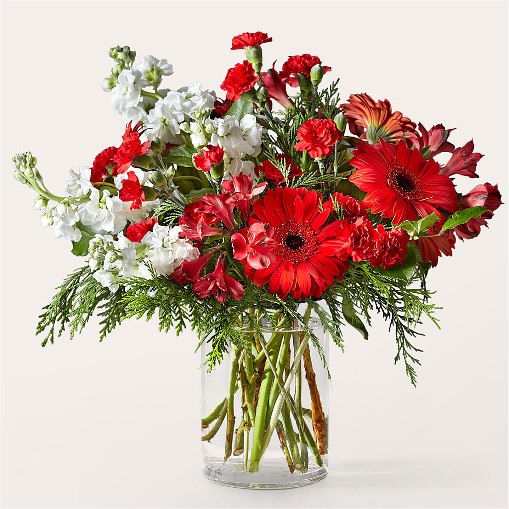 Holidaisy Bouquet – Bruce Philp Florist, Windsor ON