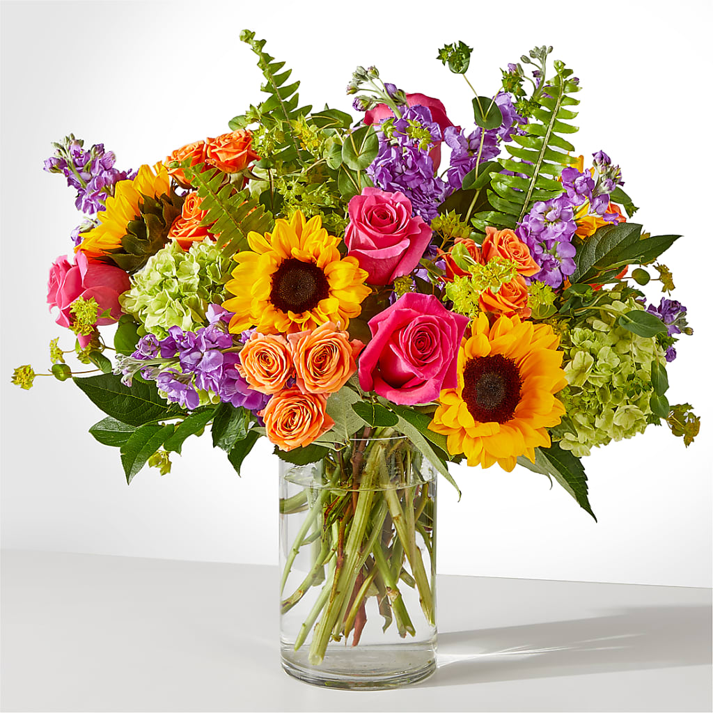 Vibrant Greetings Bouquet – Bruce Philp Florist, Windsor ON
