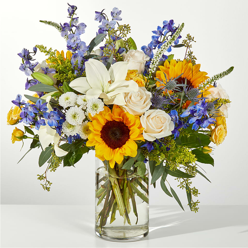 Wonderfully Sunny Bouquet – Bruce Philp Florist, Windsor ON