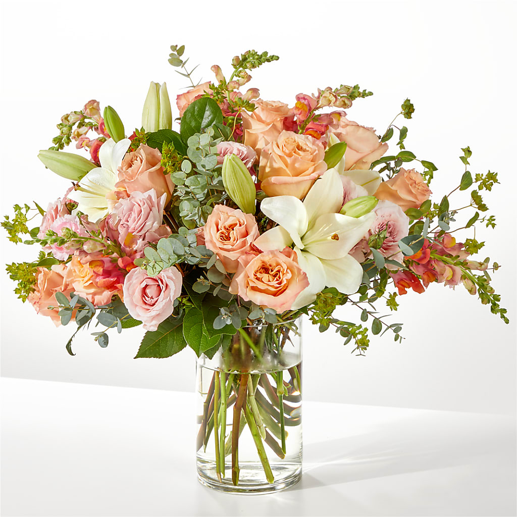 Grapefruit Splash Bouquet – Bruce Philp Florist, Windsor ON