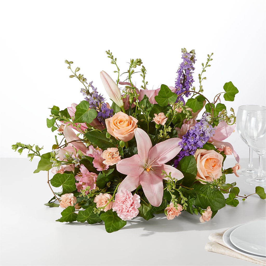 Blossom Time Centerpiece – Bruce Philp Florist, Windsor ON