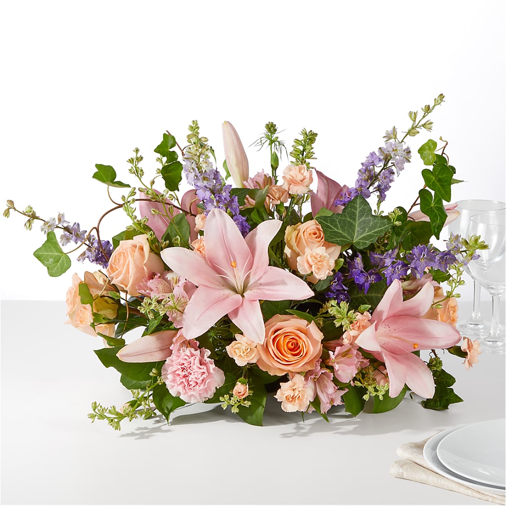 Blossom Time Centerpiece – Bruce Philp Florist, Windsor ON