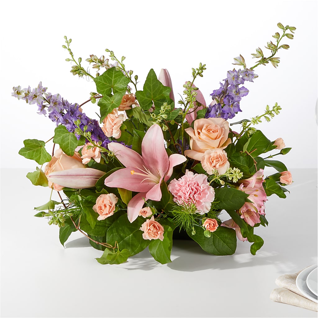 Blossom Time Centerpiece – Bruce Philp Florist, Windsor ON