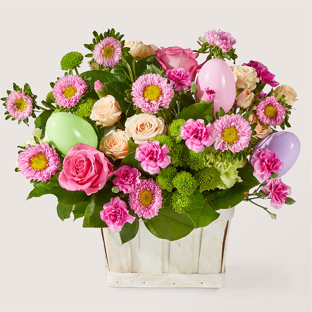 Get Eggcited Basket – Bruce Philp Florist, Windsor ON