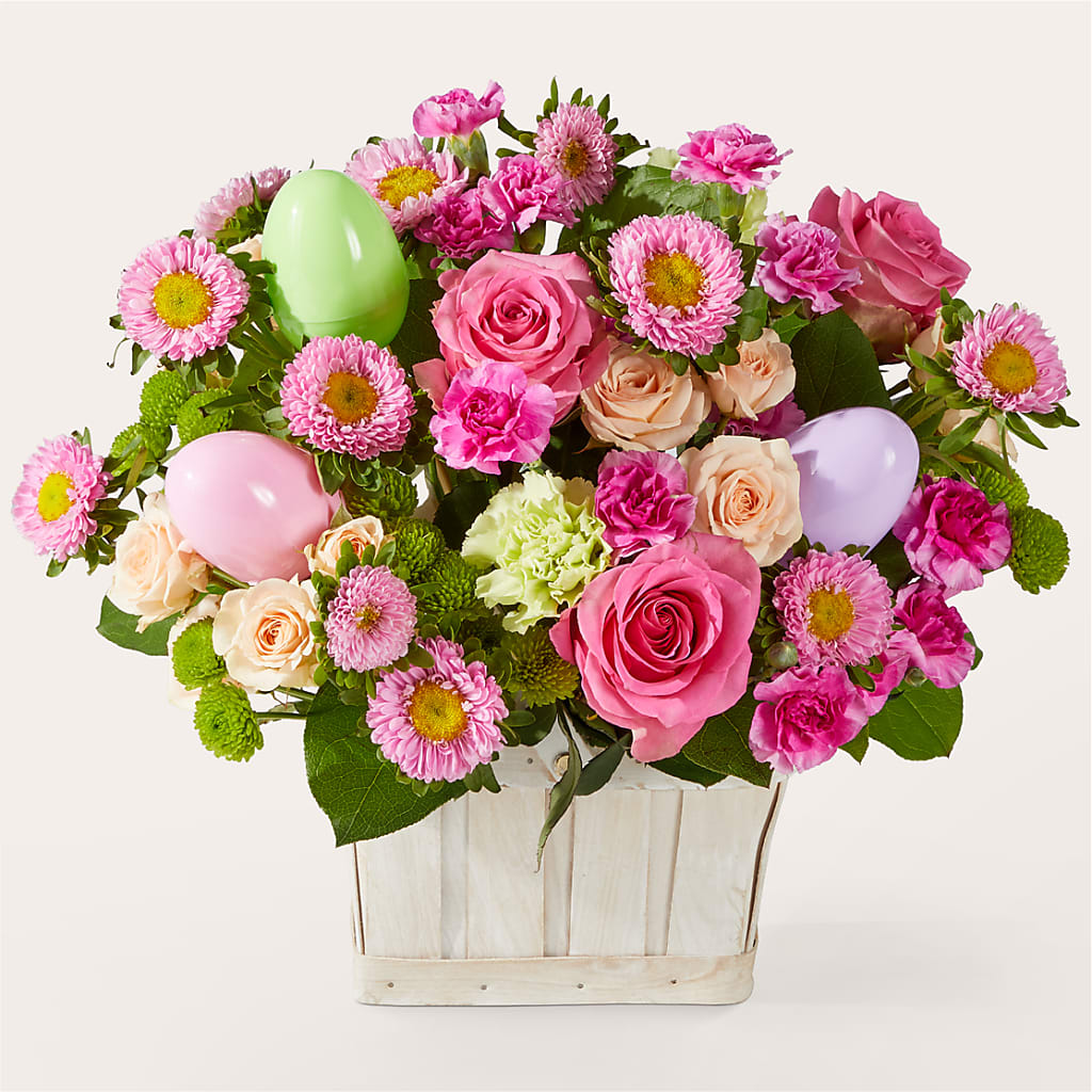 Get Eggcited Basket – Bruce Philp Florist, Windsor ON