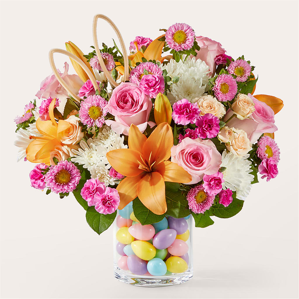 Hop to It Bouquet – Bruce Philp Florist, Windsor ON