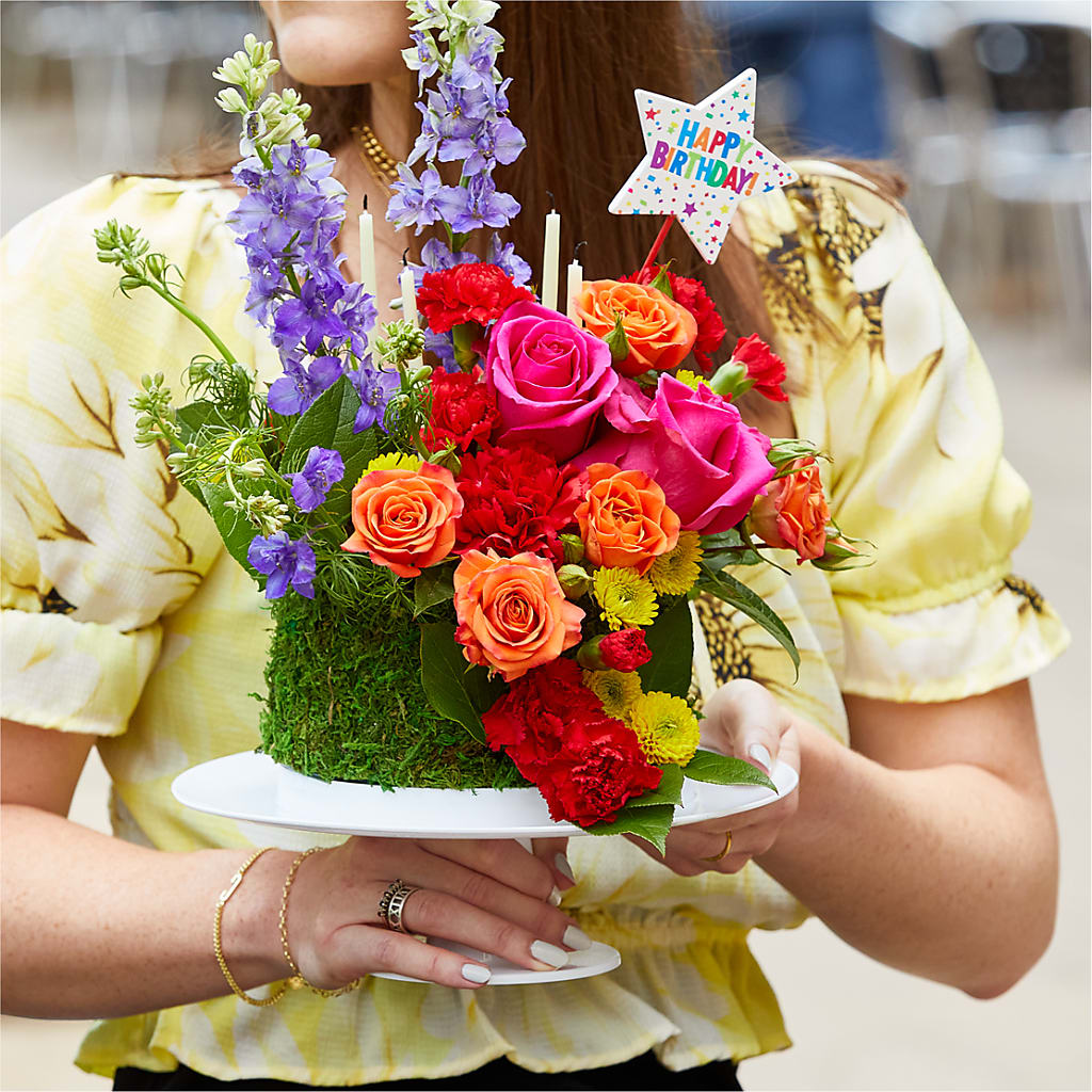 Best Year Yet Floral Cake – Bruce Philp Florist, Windsor ON