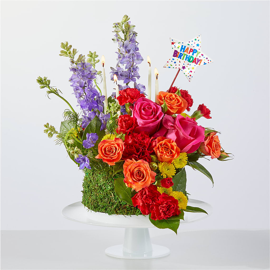 Best Year Yet Floral Cake – Bruce Philp Florist, Windsor ON