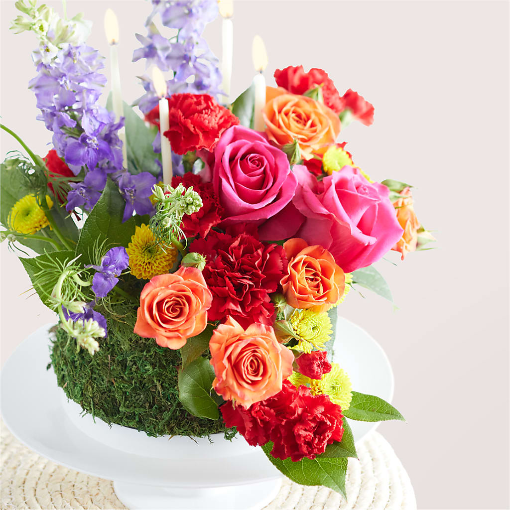 Best Year Yet Floral Cake – Bruce Philp Florist, Windsor ON