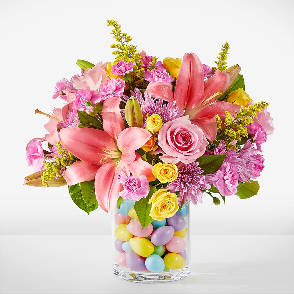 Easter Egg Hunt Bouquet – Bruce Philp Florist, Windsor ON