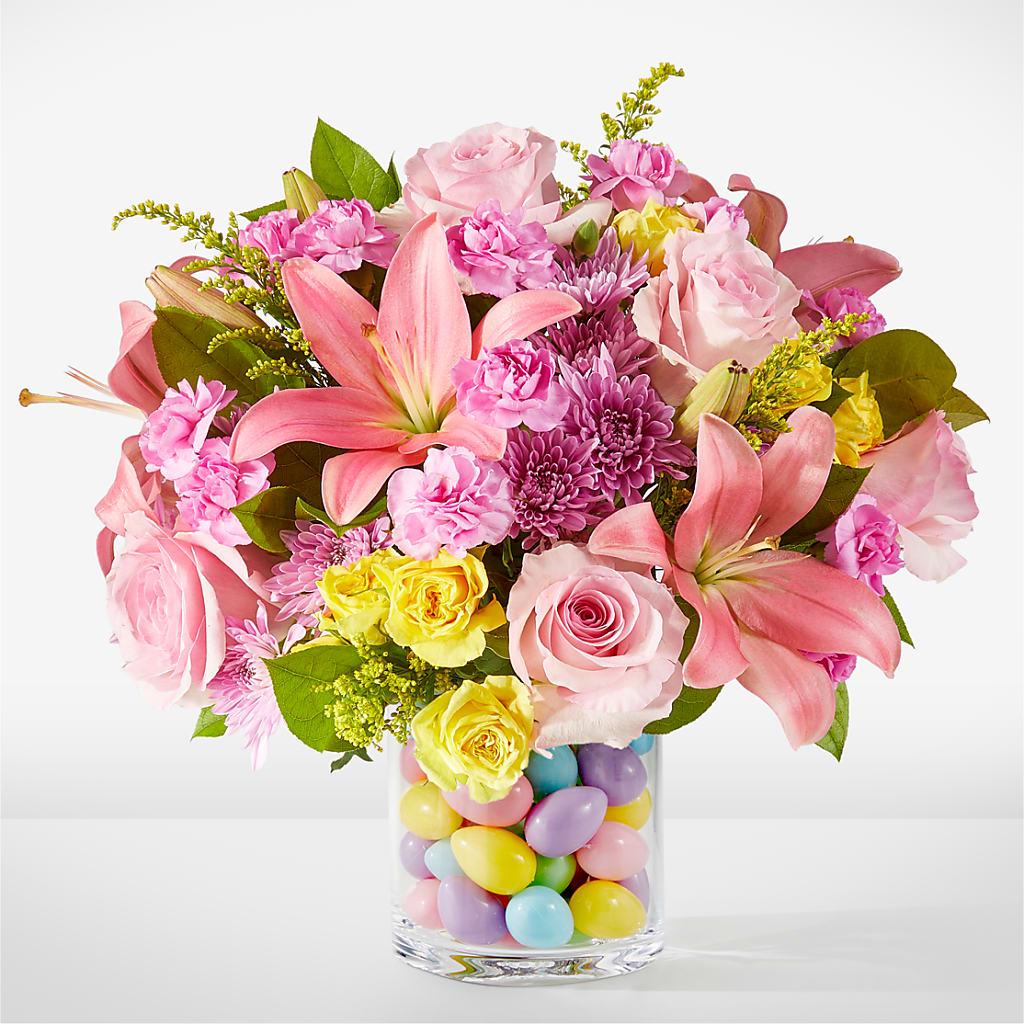 Easter Egg Hunt Bouquet – Bruce Philp Florist, Windsor ON
