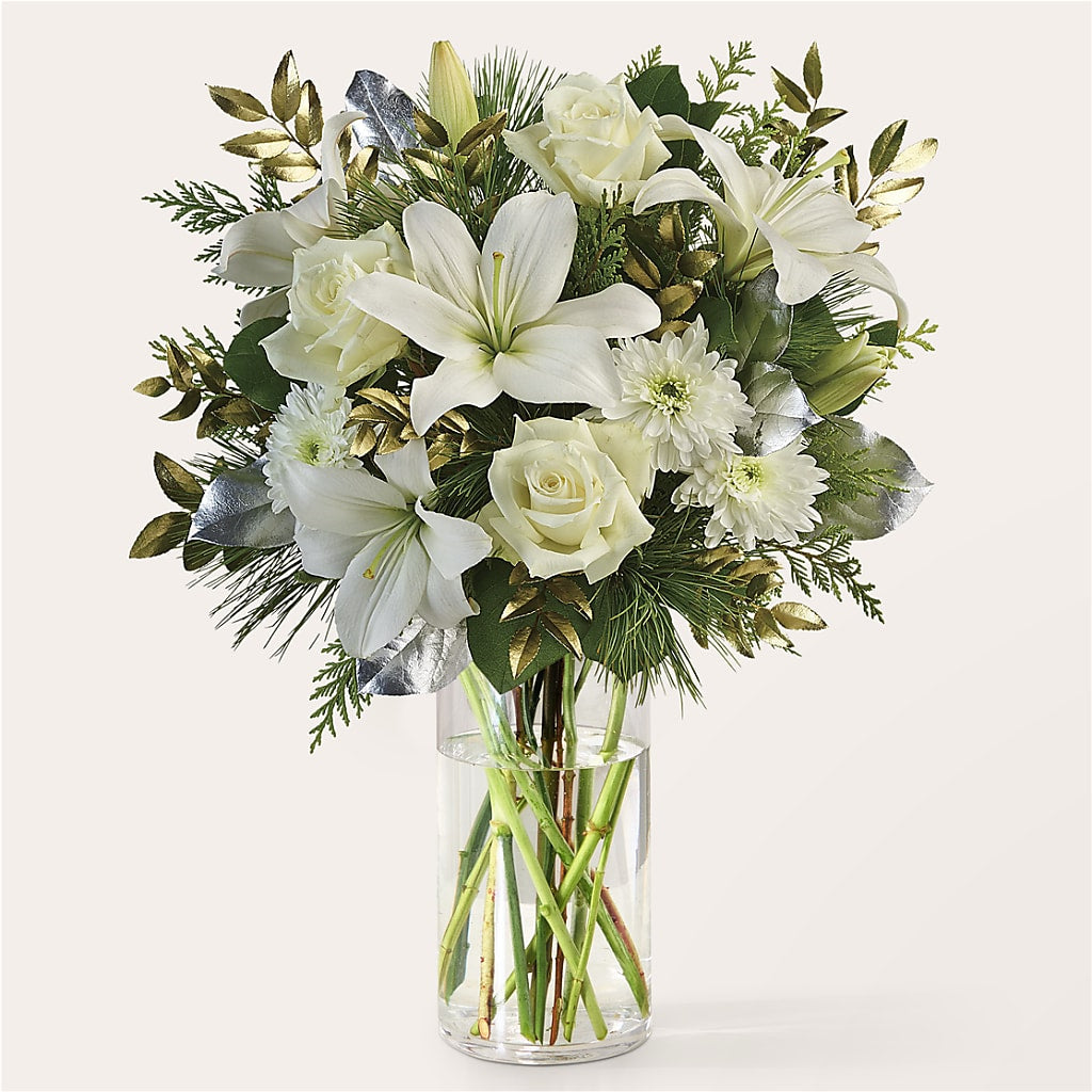 Wintry Mix Bouquet – Bruce Philp Florist, Windsor ON
