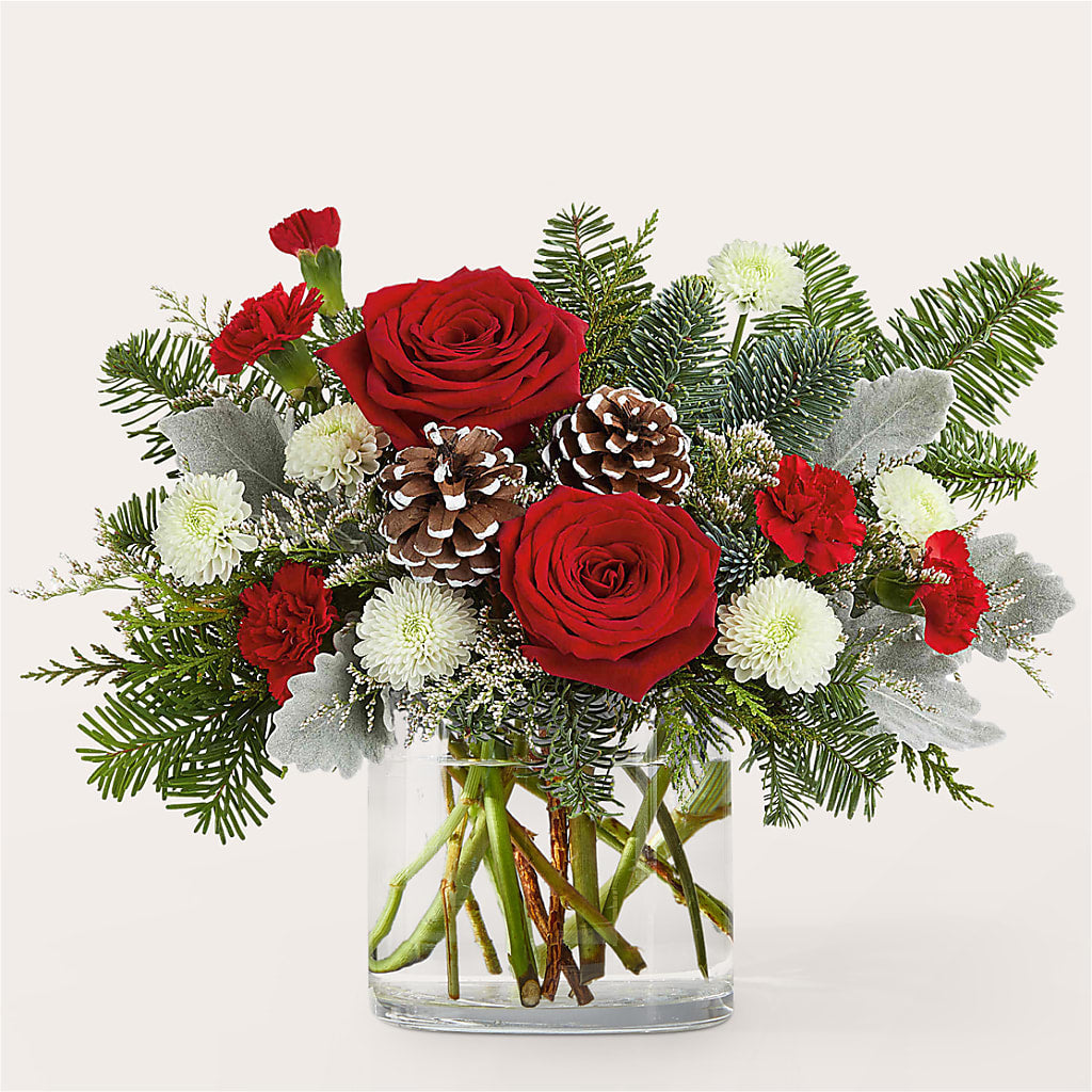 Yule Cheer Bouquet – Bruce Philp Florist, Windsor ON