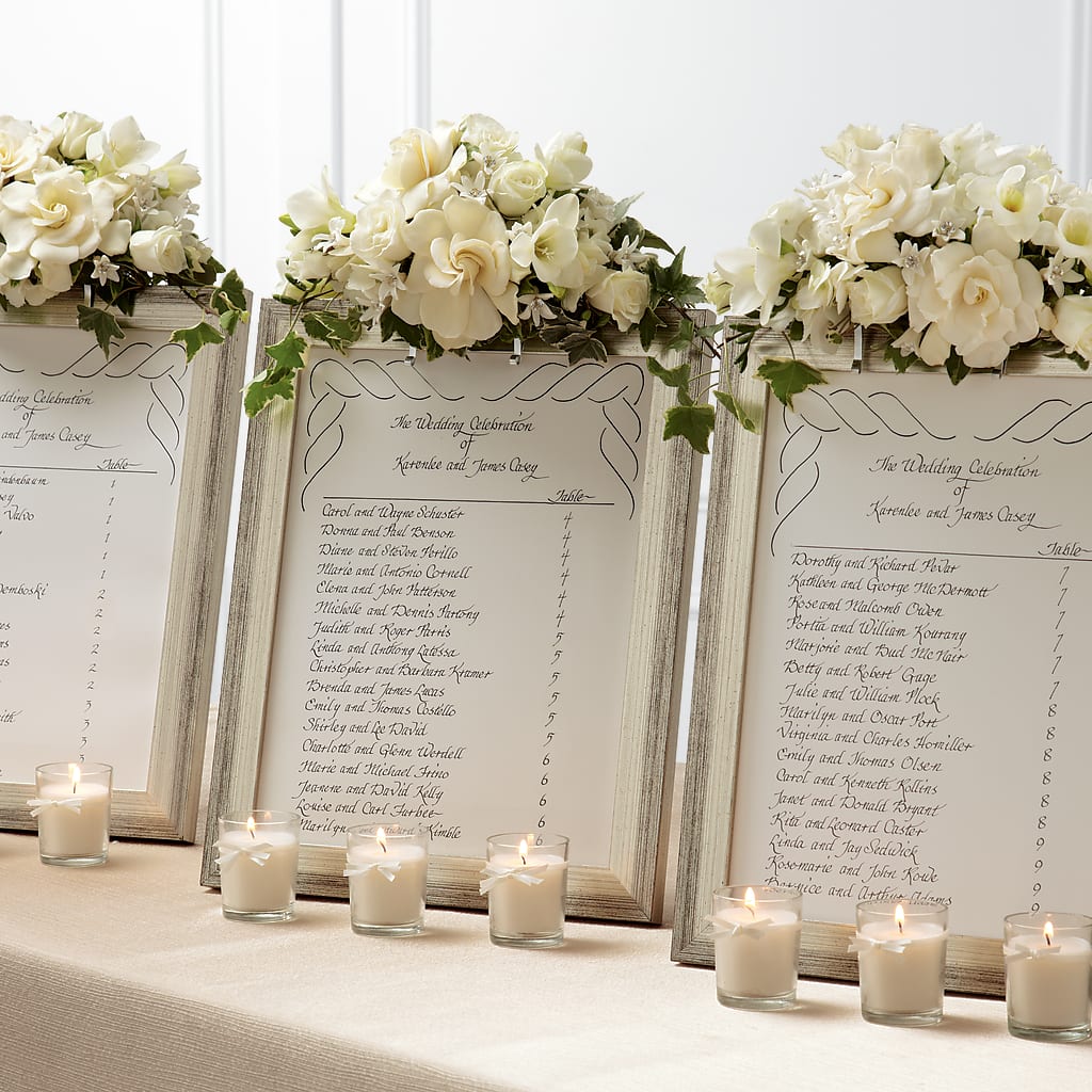 Colonnade Frame Décor – Bruce Philp Florist, Windsor ON