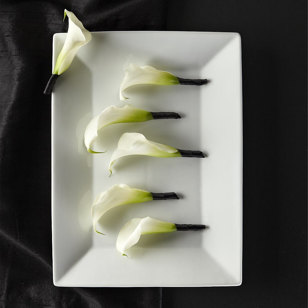 Calla Lily Promise Boutonniere – Bruce Philp Florist, Windsor ON