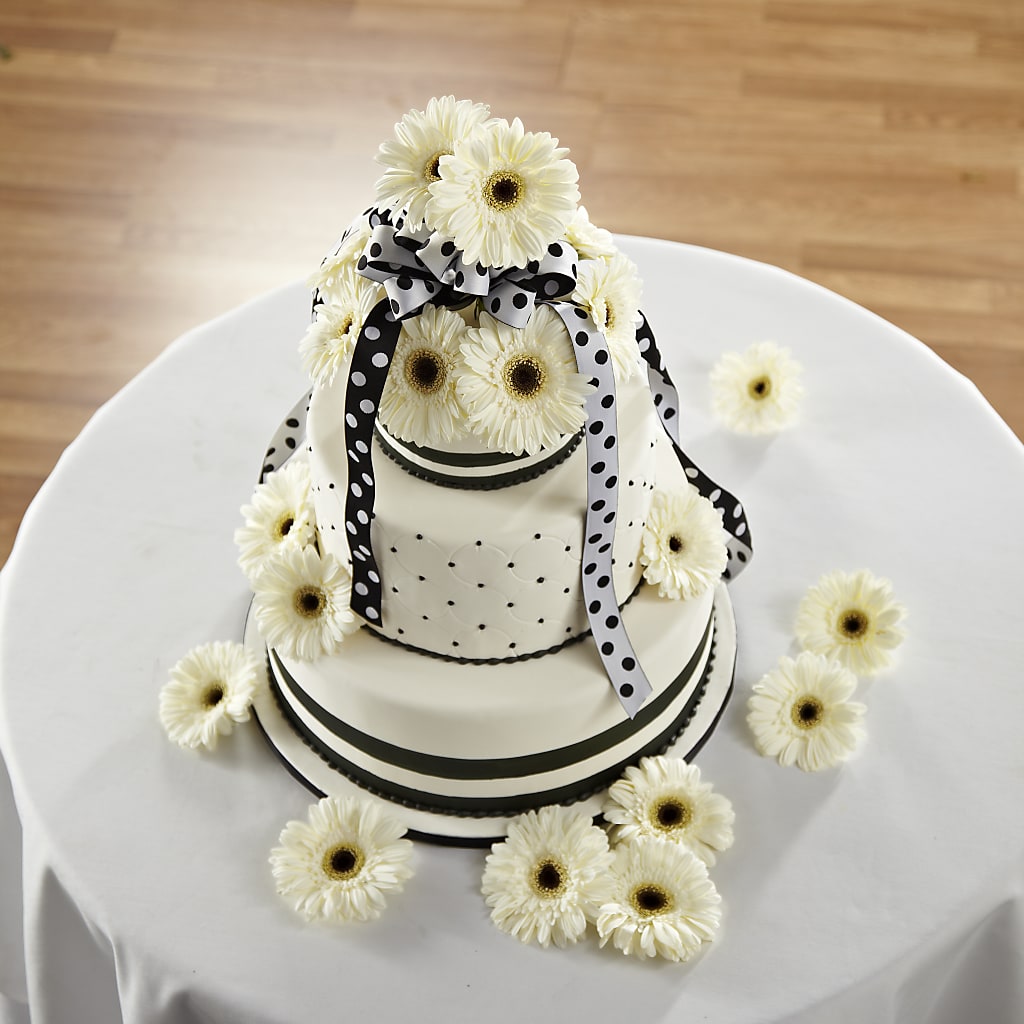 Simple Sophistication Cake Décor – Bruce Philp Florist, Windsor ON